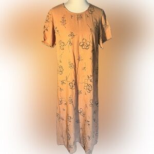 Russ Berens Malibu lagenlook dress, comfortable, organic